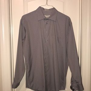 2XLT Non Iron Pronto Uomo Dress Shirt